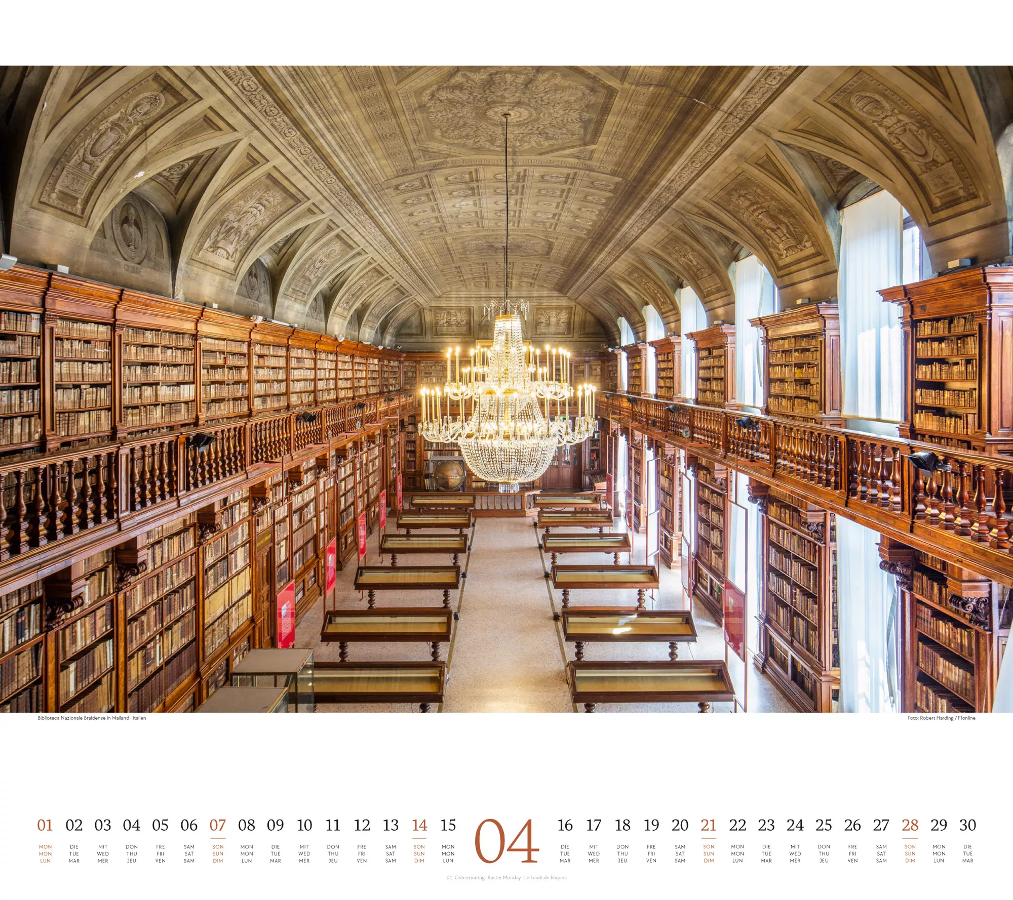 Ackermann Kalender Welt der Bücher 2024 - Innenansicht 04