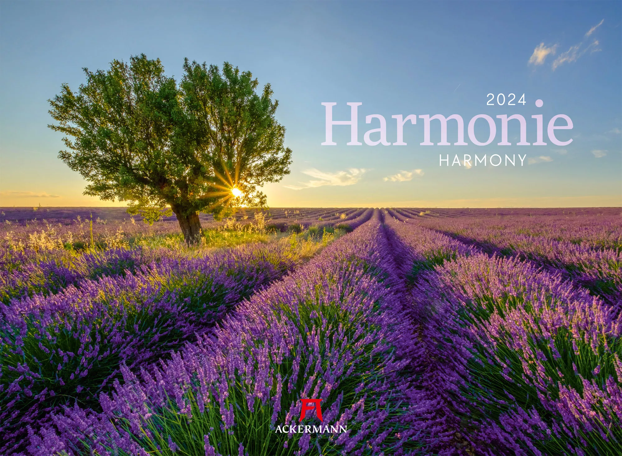 Ackermann Kalender Harmonie 2024 - Titelblatt