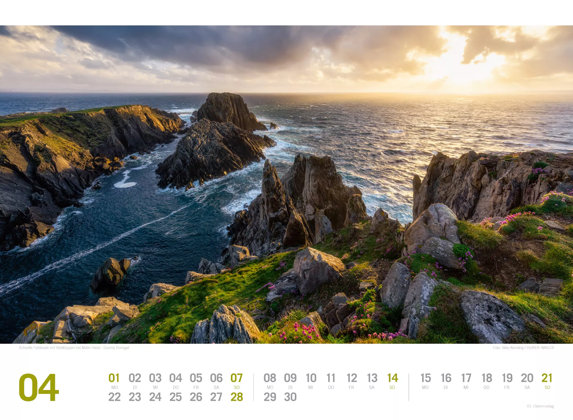 Ackermann Kalender Irland ReiseLust 2024 - Innenansicht 04