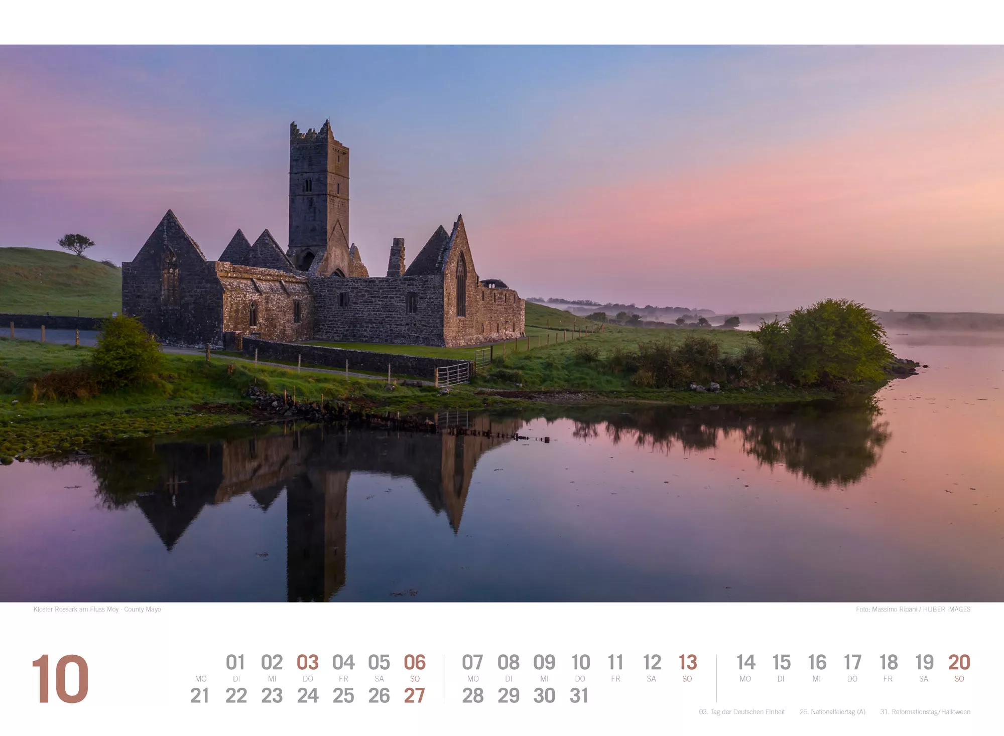 Ackermann Kalender Irland ReiseLust 2024 - Innenansicht 10