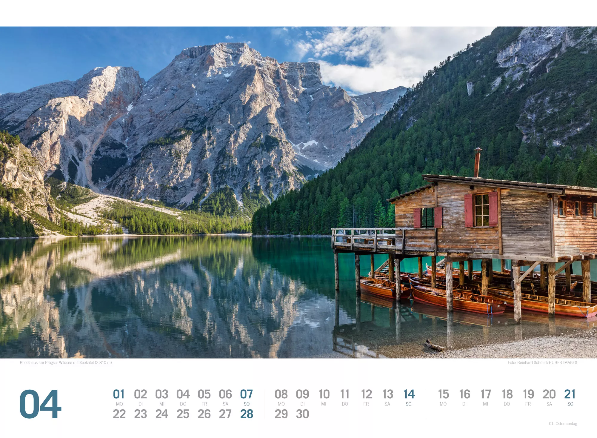 Ackermann Kalender Südtirol ReiseLust 2024 - Innenansicht 04