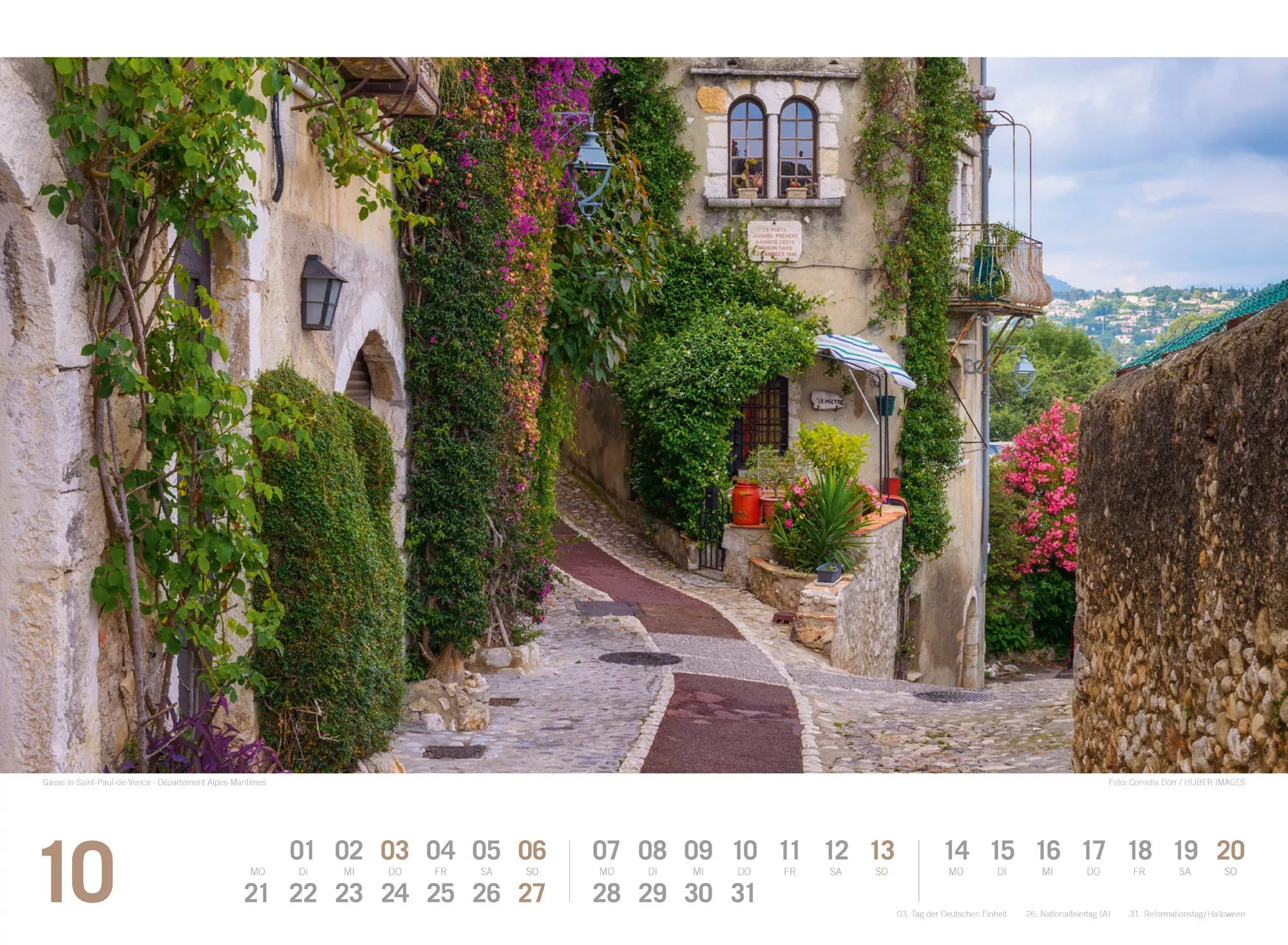 Ackermann Kalender Provence ReiseLust 2024 - Innenansicht 10