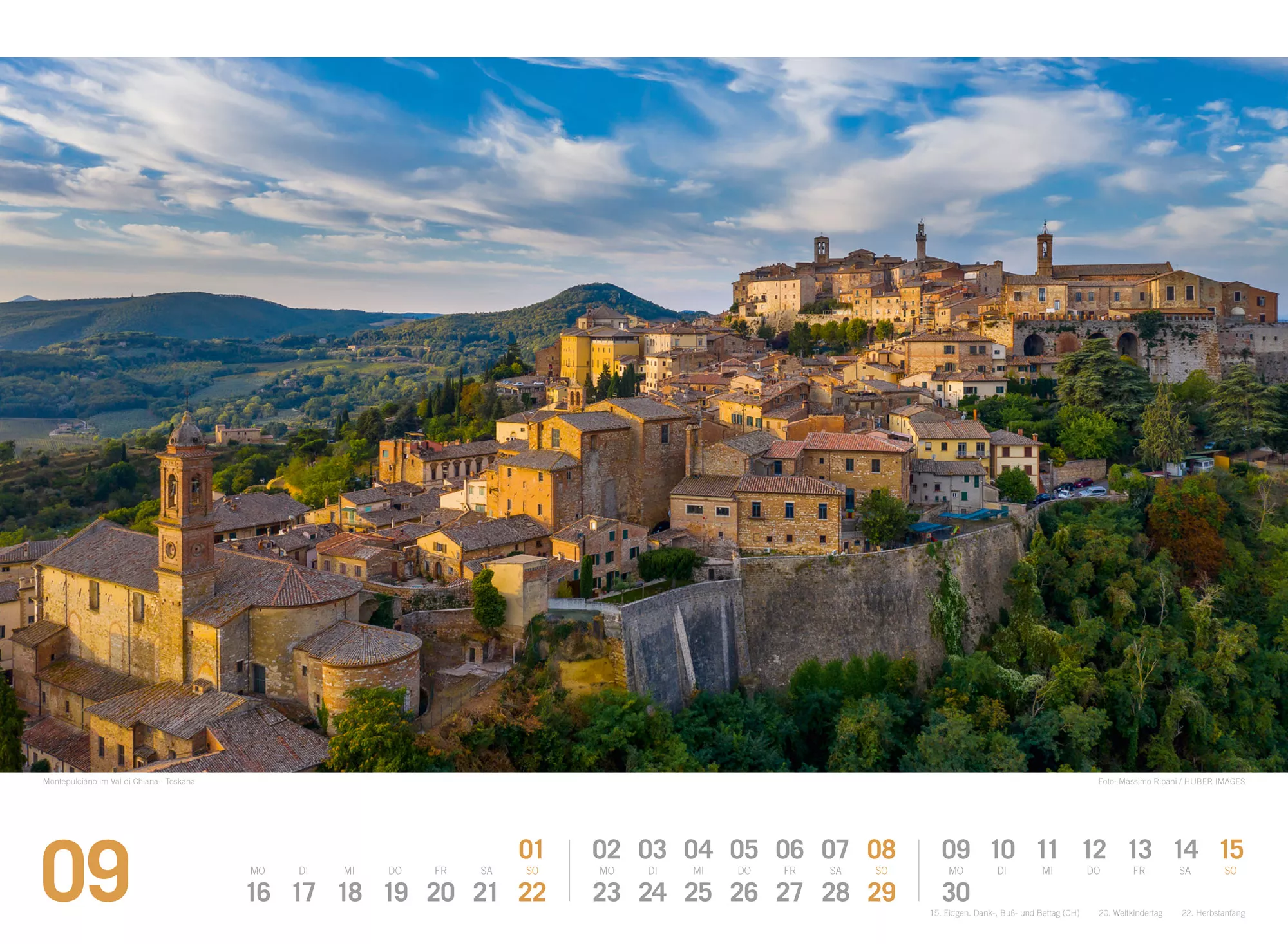 Ackermann Kalender Italien ReiseLust 2024 - Innenansicht 09