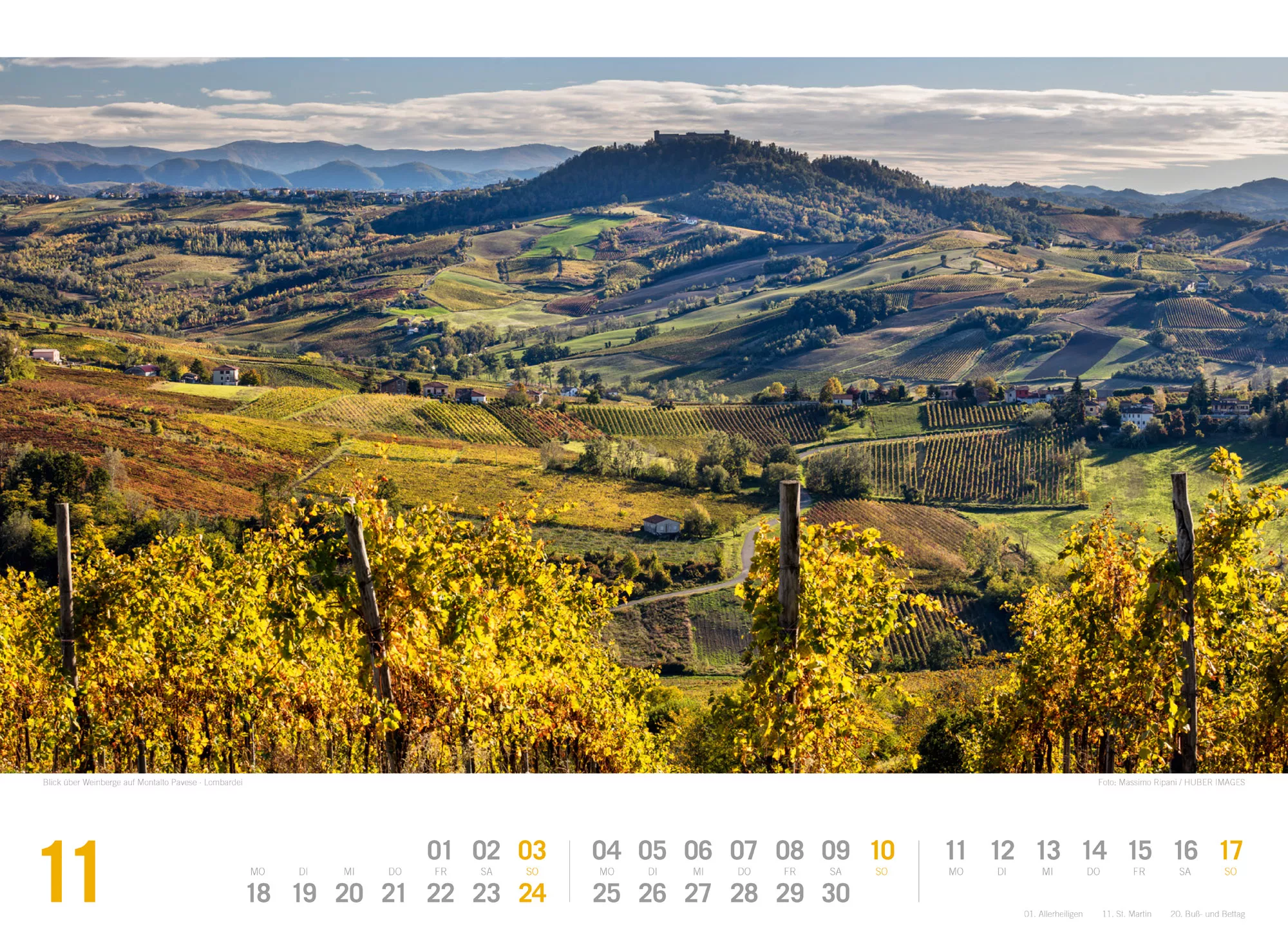 Ackermann Kalender Italien ReiseLust 2024 - Innenansicht 11