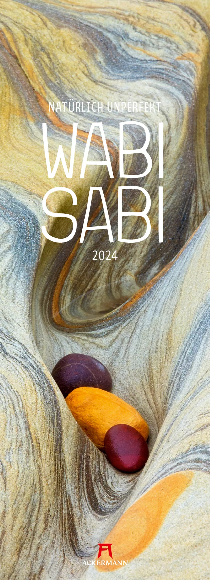 Ackermann Kalender Wabi Sabi 2024 - Titelblatt