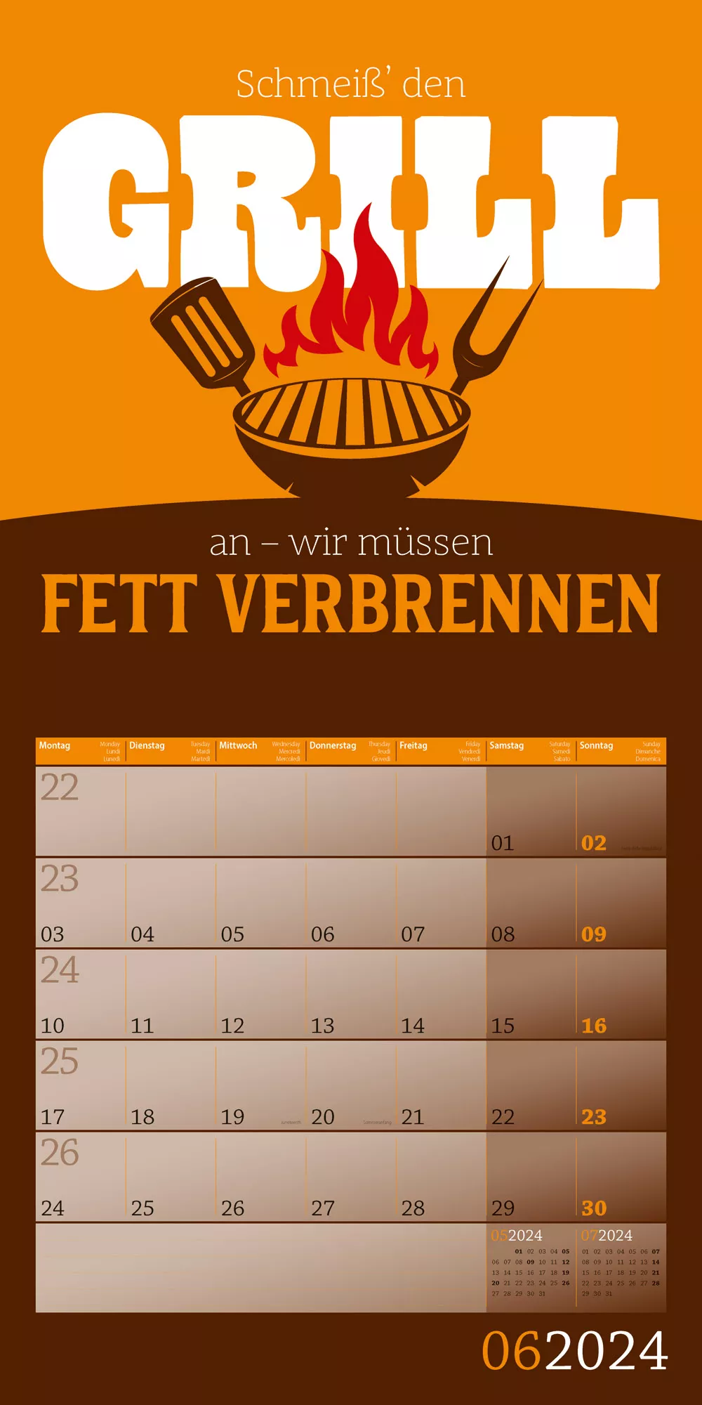 Art12 Collection Kalender Einspruch 2024 - 30x30 - Innenansicht 06